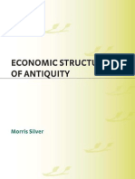 Economic Structures of Antiquity - Morris Silver