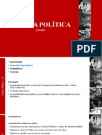 Unidade 1 - CIENCIA POLITICA