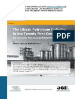 The Libyan Petroleum Industry in The Twenty First Century