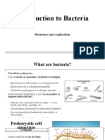 Introduction To Bacteria: Structure and Replication