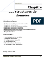 Les Structures de Données