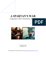 Book 2 - A Spartans War - Michael J. Cropo