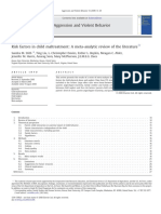 Stith Et Al. (2009) - Risk Factors in Child Maltreatment Munchausen Excluded. Aggression & Violent Behavior, 14, 13-29 PDF