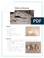 Receta Masa para Hacer Fósiles de Dinosaurios PDF