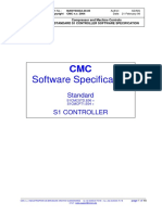 Software Specification: Standard S1 Controller