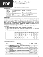 Course Outline Antenna