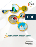 Indian Specialty Chemical Industry PDF