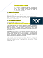 La Redacción y La Comunicación Son Lo Mismo