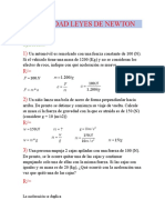 Actividad Leyes de Newton