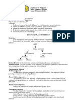 Motivation and Job Design: Republic of The Philippines Central Philippine University School of Graduate Studies