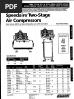 Speedaire 5F231B Compressor