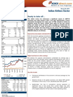 Indian Airlines Sector: Ready To Take Off