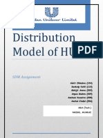 HUL Distribution Model