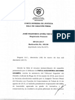 (18-01-17) Falta de Defensa Técnica en Preparatoria. Nulidades