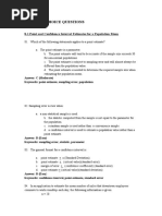 MCQ Practice Questions