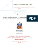 Modal Analysis of Ellipticla Plates - A - Section PDF