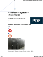 Sécurité Des Systèmes D'information