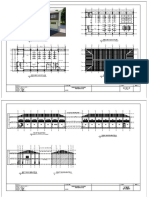 Second Floor Plan Perspetive Drawing: Proposed 2 Storey Warehouse