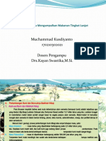 Jaman Berburu Dan Mengumpulkan Makanan Tingkat Lanjut