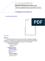 Fiche Technique T3 PDF