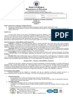 Department of Education: Module in Disaster Readiness and Risk Reduction Grade 12 First Quarter Week 4