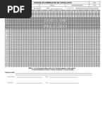 Control Temperatura de Congelacion