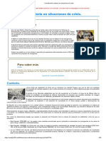 Unidad 3. Coordinación Sanitaria en Situaciones de Crisis