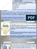 4 Estructural Funcionalismo Segunda Unidad 2017 PDF