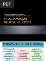 Clase 1 Programación Neurolinguística