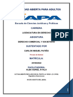 5 TAREA Derecho Comercial y Societario