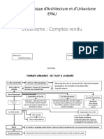 Compte Rendu Urbanisme