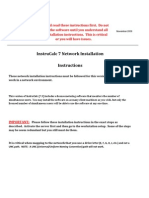 InstruCalc Network Install Instructions