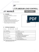 Power Relay JY Series