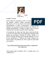 60 Citações de Robert Adams - Parte 1 e Parte 2 Editadas