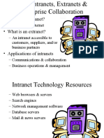 What Is An Intranet? - What Is An Extranet?