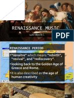 Renaissance Music