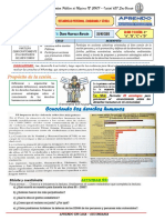 DPCC. Sem 29 - 3ero - Conociendo Los Derechos Humanos