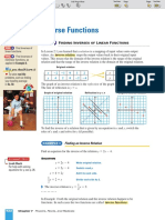 Inverse Functions: You Should Learn