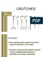 CRUTCHES