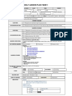 Daily Lesson Plan Year 1: ? V Saf3F0Xway