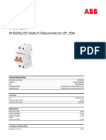 ABB Switch Disconnector