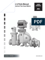 Installation & Parts Manual: MS-Series Spherical Two-Case Meters