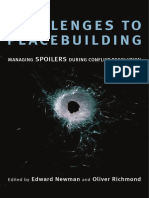 Challenges To Peacebuilding PDF