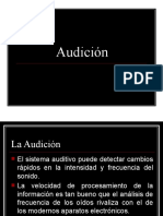 Tema 9 La Audicion