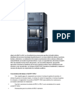 Sistema ACQUITY UPLC