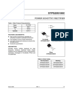 stps20s100cfp SCHOTTKY DIODE