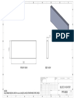 Block Heater: Isometric View