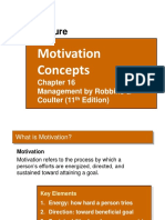 Motivation Concepts PDF