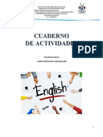 Cuaderno - Inglés 1 PDF