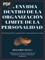 La Envidia Dentro de La Organizacion Lim PDF